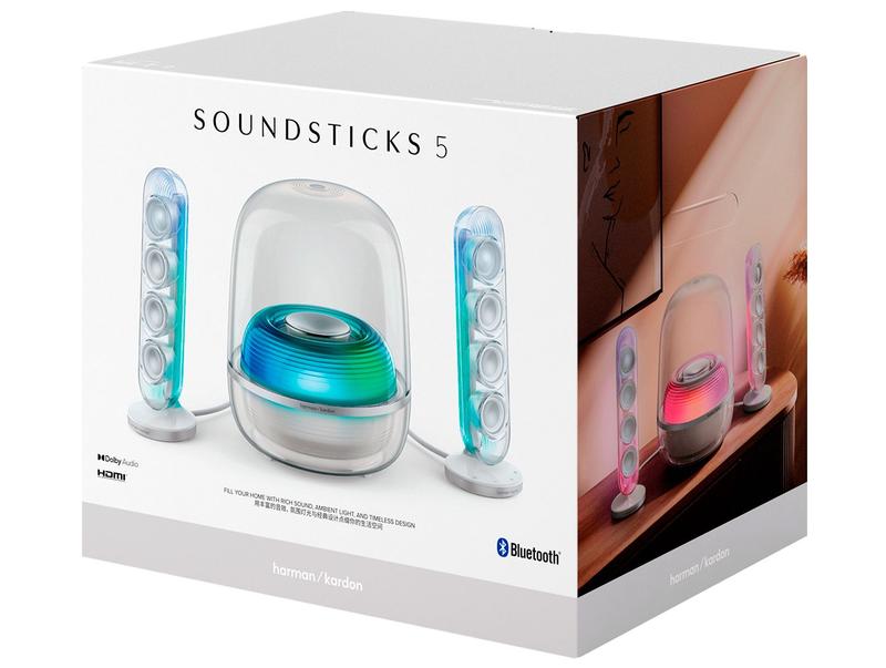 harman kardon SOUNDSTICKSⅡ Buy the Harman Kardon SoundSticks 5 190W Bluetooth Wireless 2.1